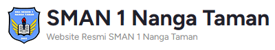 logo sman 1 nanga taman